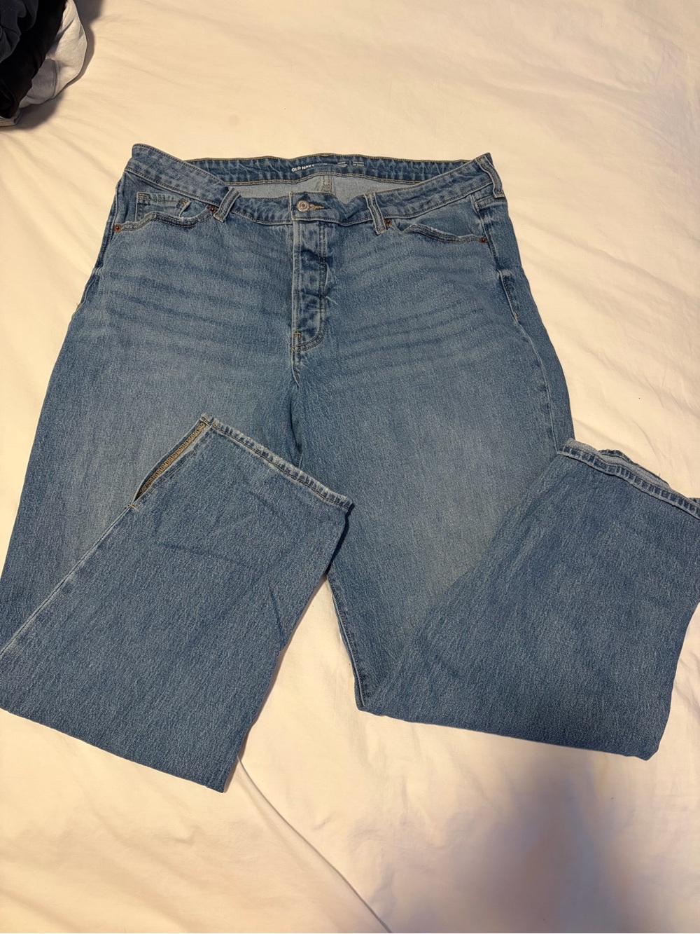 Old Navy Light Blue OG Loose Jeans - Woman’s Size 18